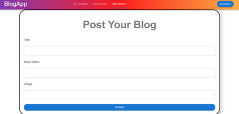 Laravel Project Screenshot