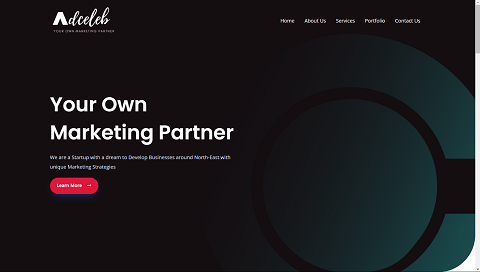 CRM Project Screenshot