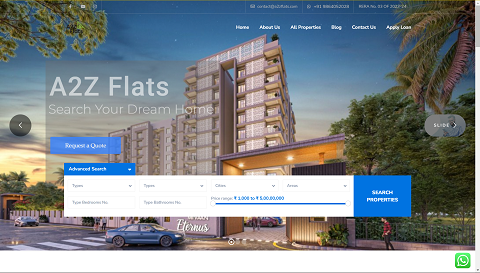 CRM Project Screenshot